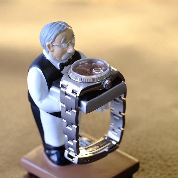 Rolex Datejust 69174 Salmon Diamond Dial 26mm - Picture 6 of 6